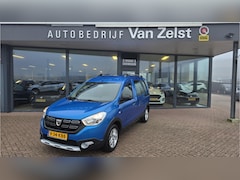 Dacia Dokker - Dokker 1.2 TCe S&S Stepway, Airco, Multimediasysteem, Navigatie, Bluetooth, Cruise control