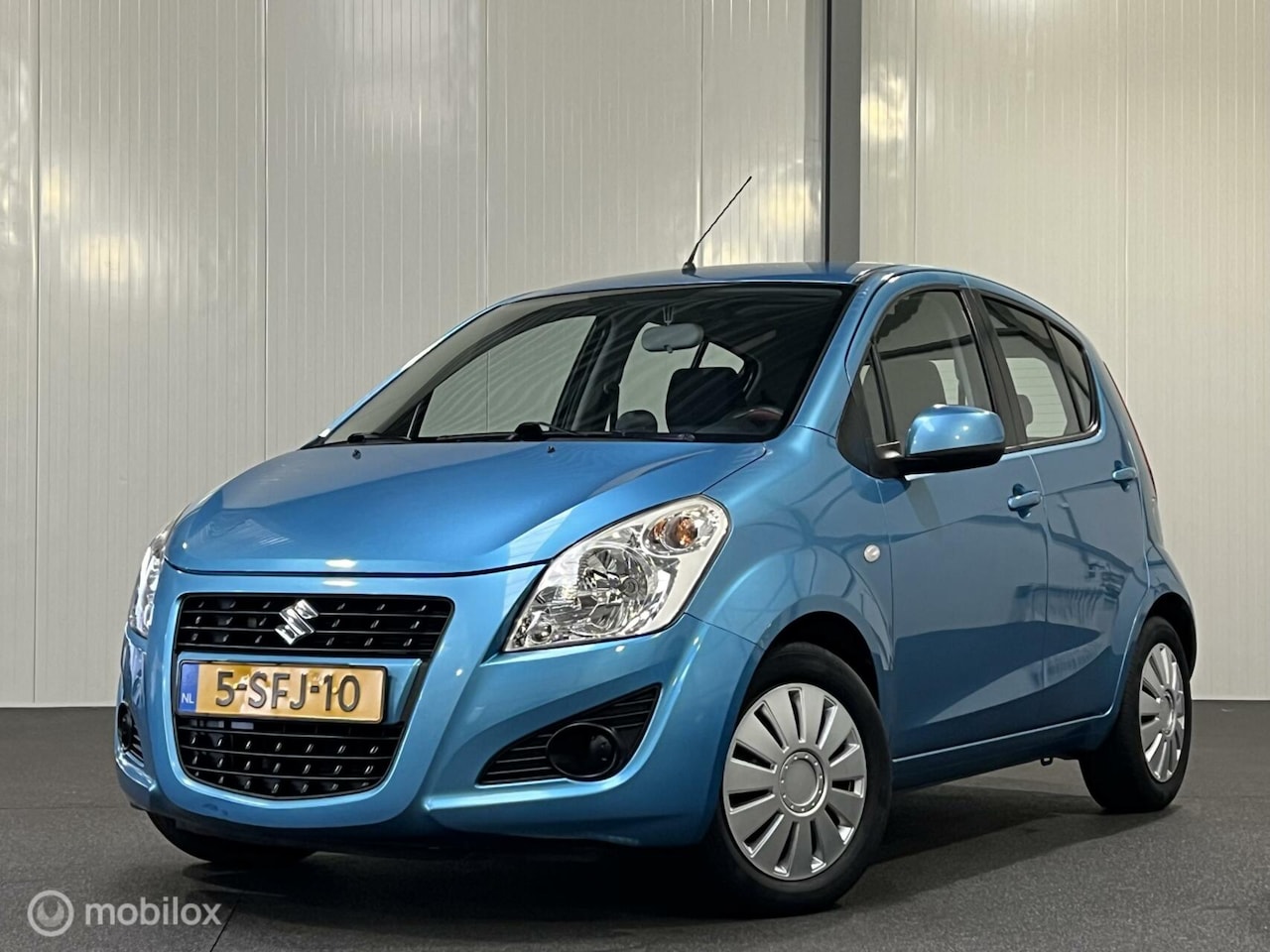 Suzuki Splash - 1.0 VVT Comfort [ NL auto met NAP en airco ] - AutoWereld.nl