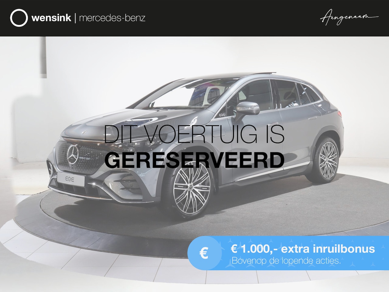 Mercedes-Benz EQE SUV - 350+ AMG Line 91 kWh LIMITED | Premium Plus pakket | DIGITAL LIGHT met projectiefunctie | - AutoWereld.nl