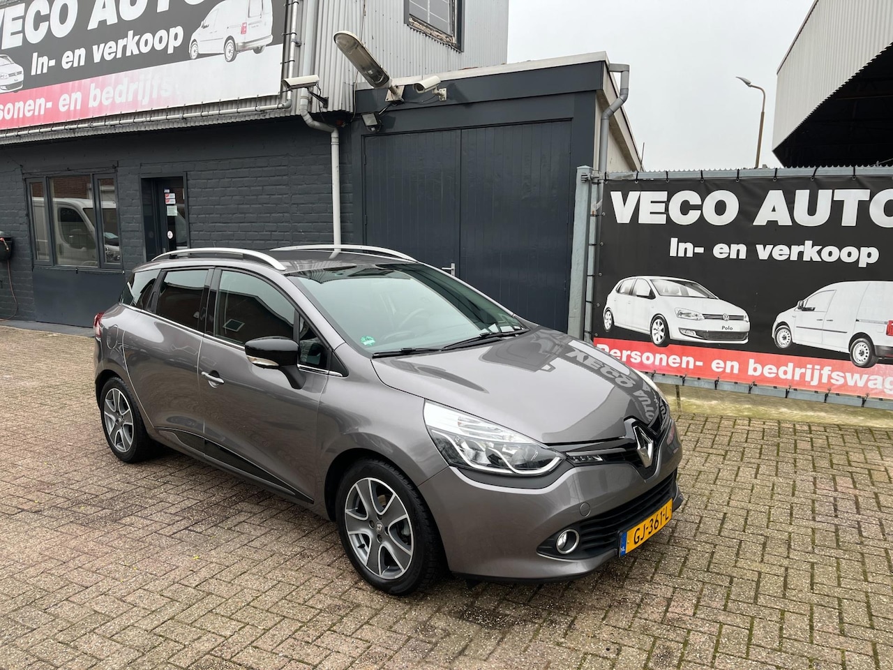 Renault Clio Estate - 1.5 dCi ECO Night&Day navi ecc airco pdc nette auto - AutoWereld.nl