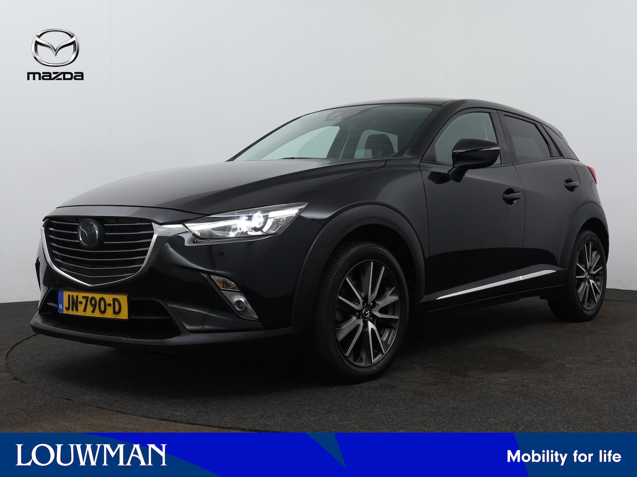 Mazda CX-3 - 2.0 SkyActiv-G 120 GT-M | Head up Display | Carplay - Android auto | Dodehoekdetector | - AutoWereld.nl