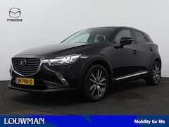 Mazda CX-3 - 2.0 SkyActiv-G 120 GT-M | Head up Display | Carplay - Android auto | Dodehoekdetector |