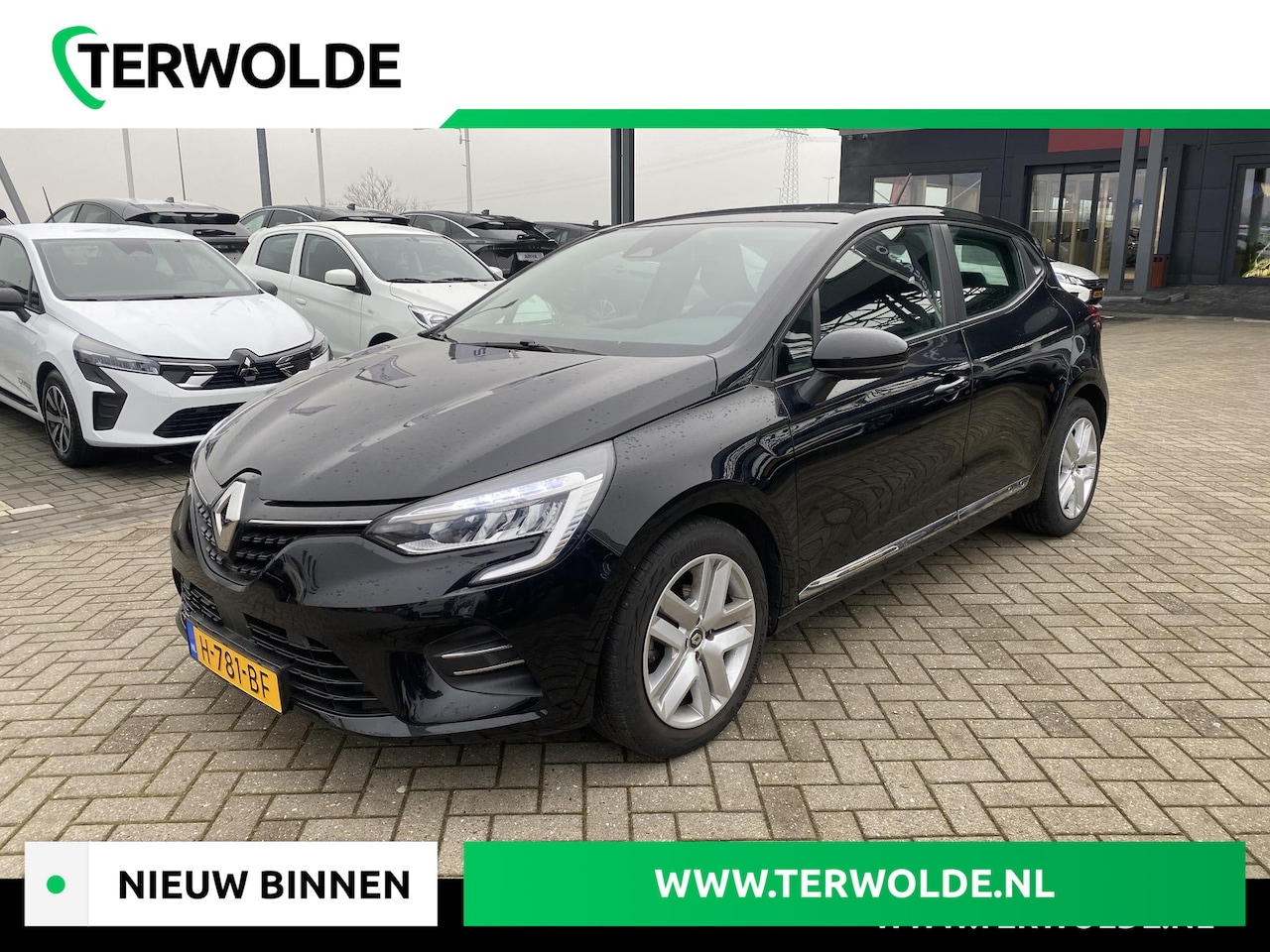 Renault Clio - 1.0 TCe Zen 1.0 TCe Zen - AutoWereld.nl