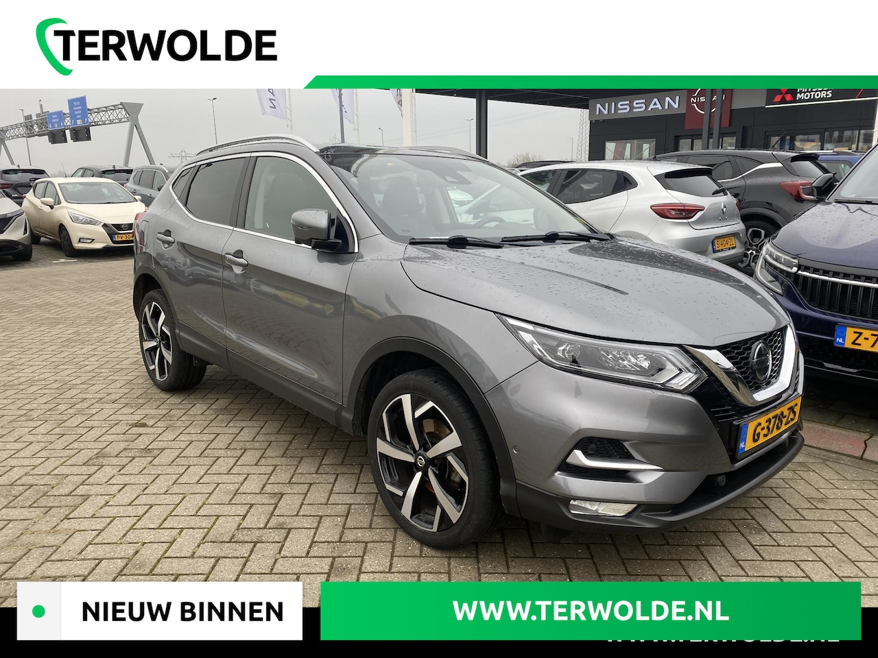 Nissan Qashqai - 1.3 DIG-T Tekna - AutoWereld.nl