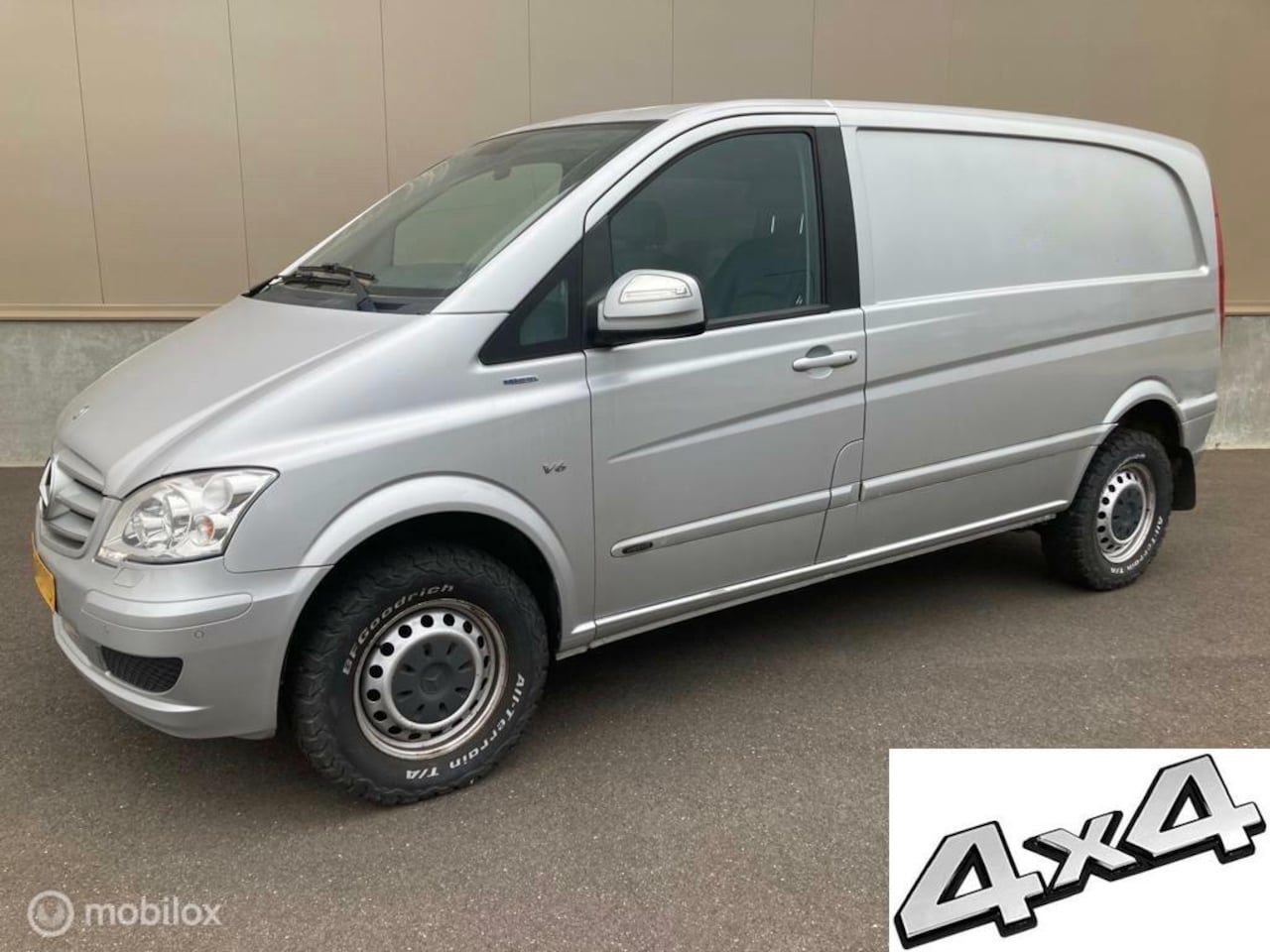 Mercedes-Benz Vito - 111CDI 4 WD 4 x 4 AUTOMAAT AIRCO - AutoWereld.nl