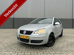 Volkswagen Polo - 1.4-16V Turijn/NAP/BLUETOOTH/AIRCO/APK