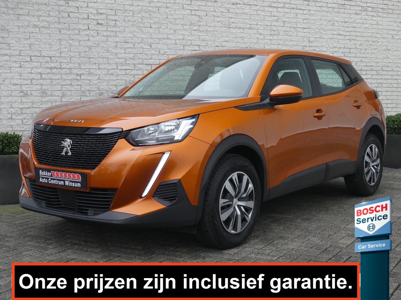 Peugeot 2008 - ACTIVE 1.2 100PK TREKHAAK/NAVI*/CRUISE/PDC/STOELVERW. - AutoWereld.nl