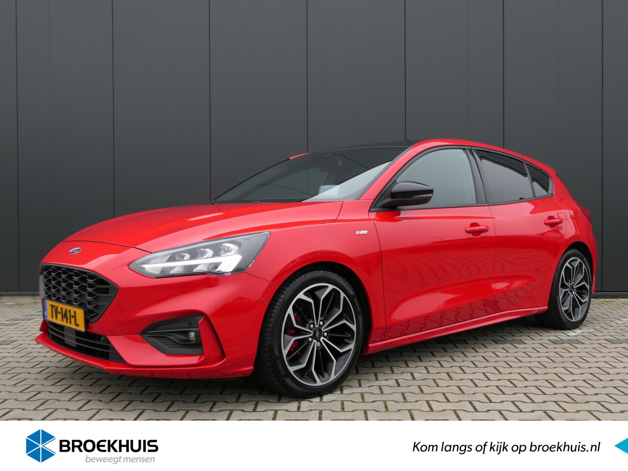 Ford Focus - 1.0 EcoBoost ST Line | B&O | Head-Up | LED | 18 Inch | Camera | Adaptive Cruise - AutoWereld.nl