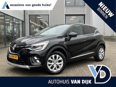 Renault Captur - 1.0 TCe 100 Intens | NL Auto/1e Eig./Voll.Historie/Navi/Camera/Clima/Cruise/17"+All-Season