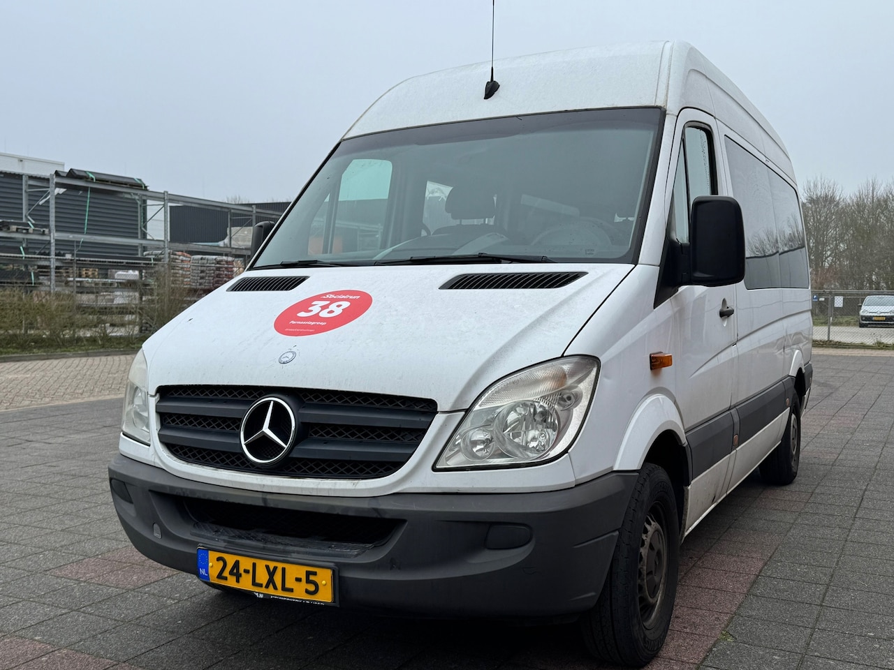 Mercedes-Benz Sprinter - 311 2.2 CDI 366 HD AIRCO 9 PERSOONS MOTOR TIKT - AutoWereld.nl