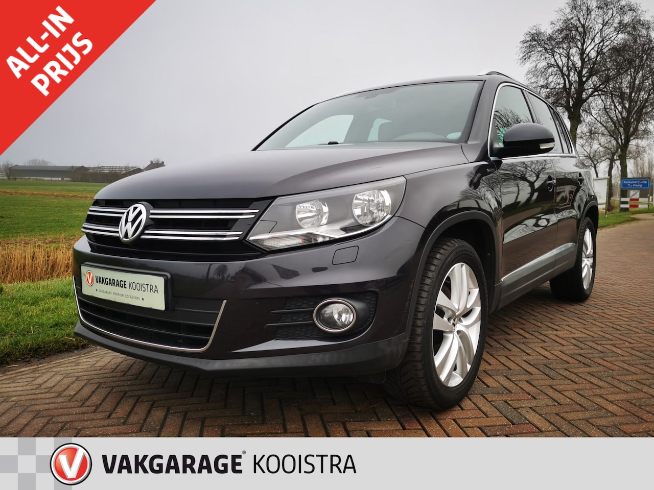 Volkswagen Tiguan - 1.4 TSI ACT Connected Series 1.4 TSI ACT Connected Series - AutoWereld.nl