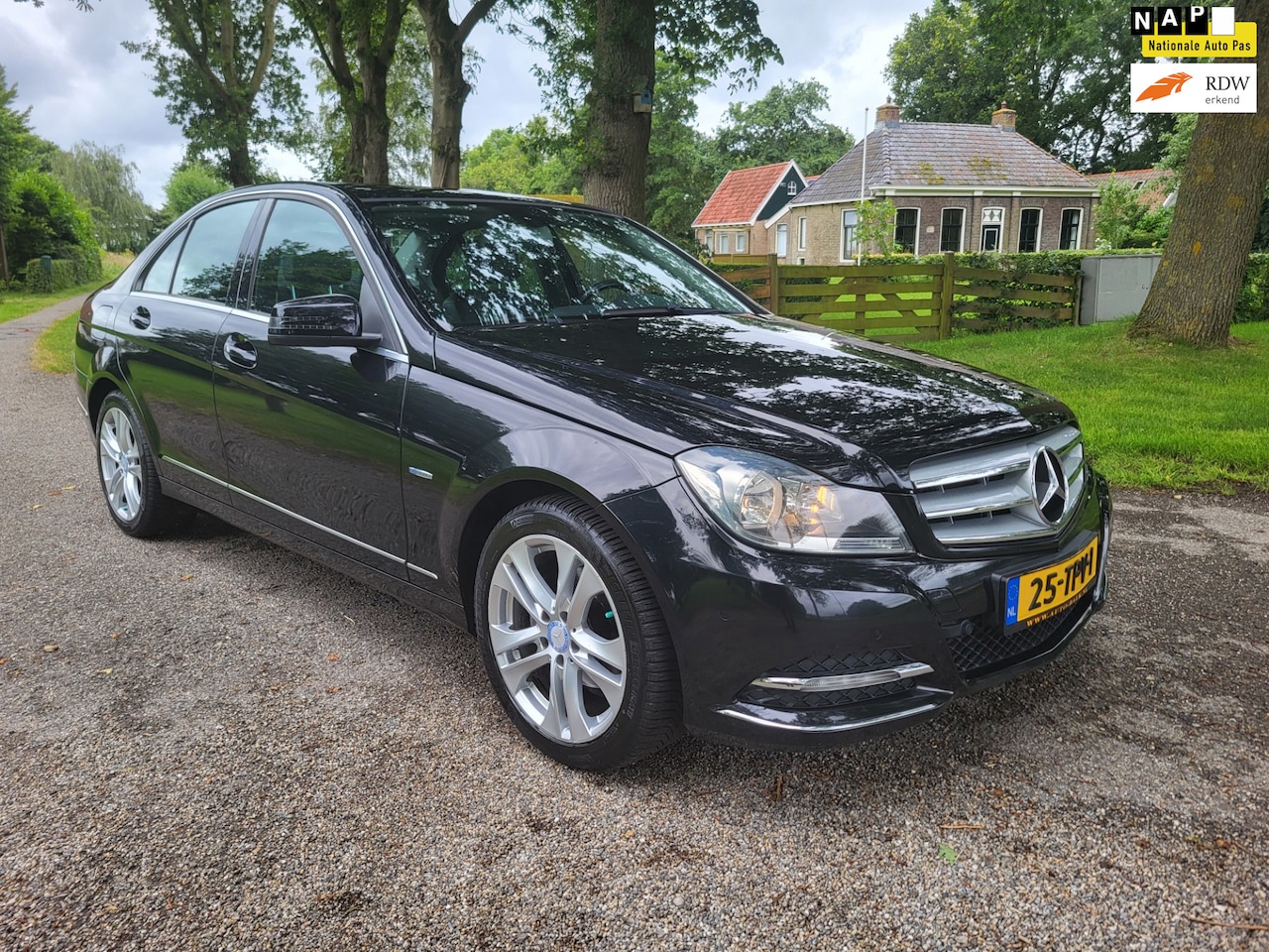 Mercedes-Benz C-klasse - 180 Avantgarde | Automaat + Cruise + Navi + Clima | - AutoWereld.nl