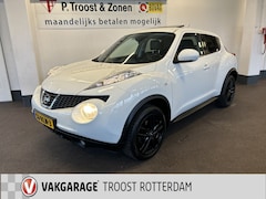 Nissan Juke - 1.6 Tekna | Lederen bekleding | Trekhaak | Panoramadak | Keyless | Cruise control | Climat