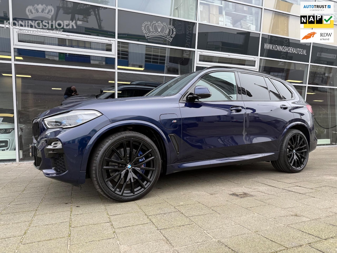 BMW X5 - XDrive45e M Sport High Executive - AutoWereld.nl