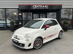 Fiat 500 Abarth - 1.4-16V 135PK|Leder|Climate Control|Elekrtrische Ramen|Elektrische Spiegels|17 Inch