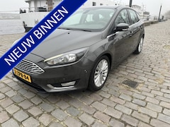 Ford Focus - 1.0 Titanium Edition navi airco/ecc keurige auto