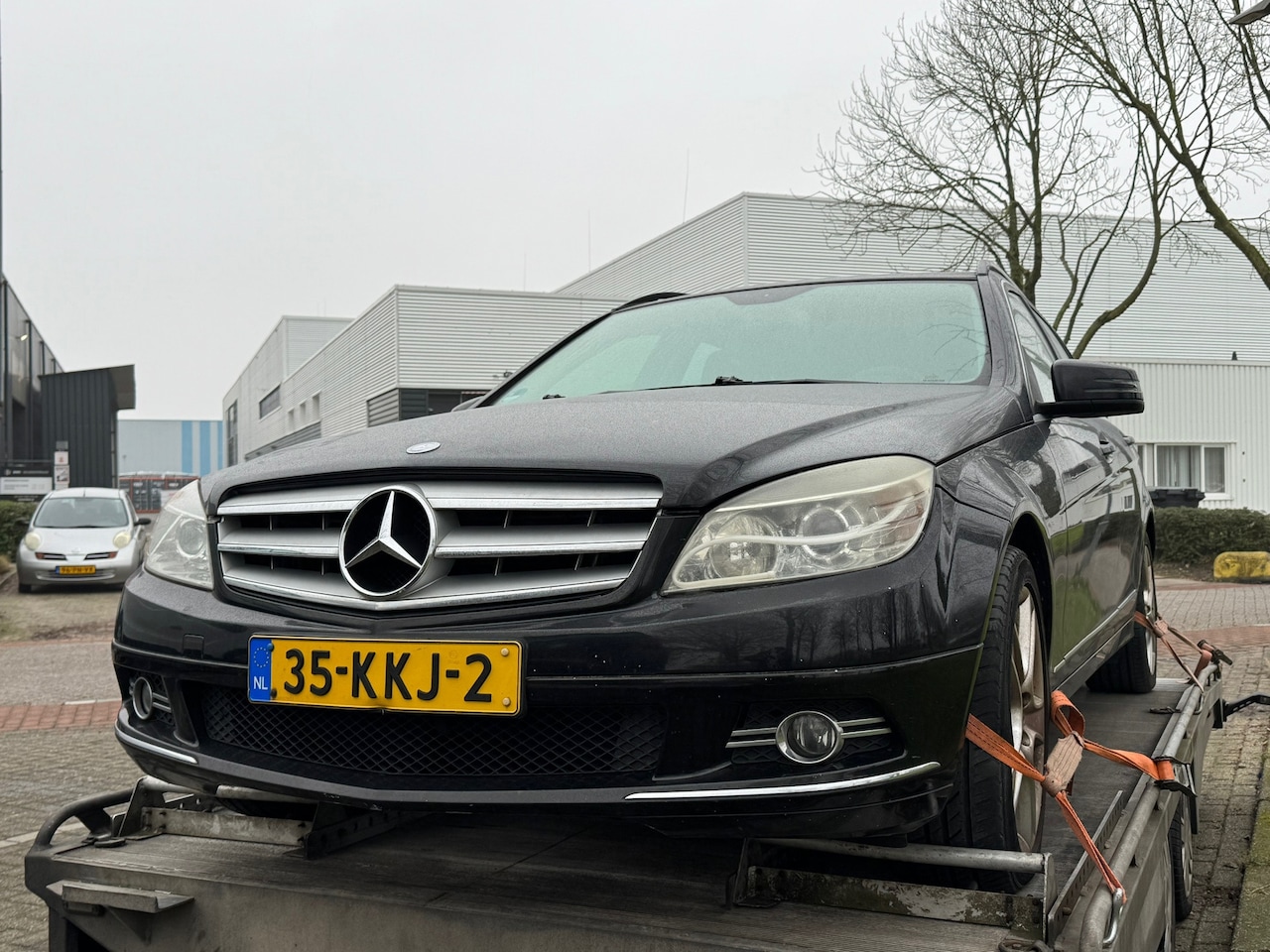 Mercedes-Benz C-klasse Estate - 180 K BlueEFFICIENCY MOTOR DEFECT - AutoWereld.nl