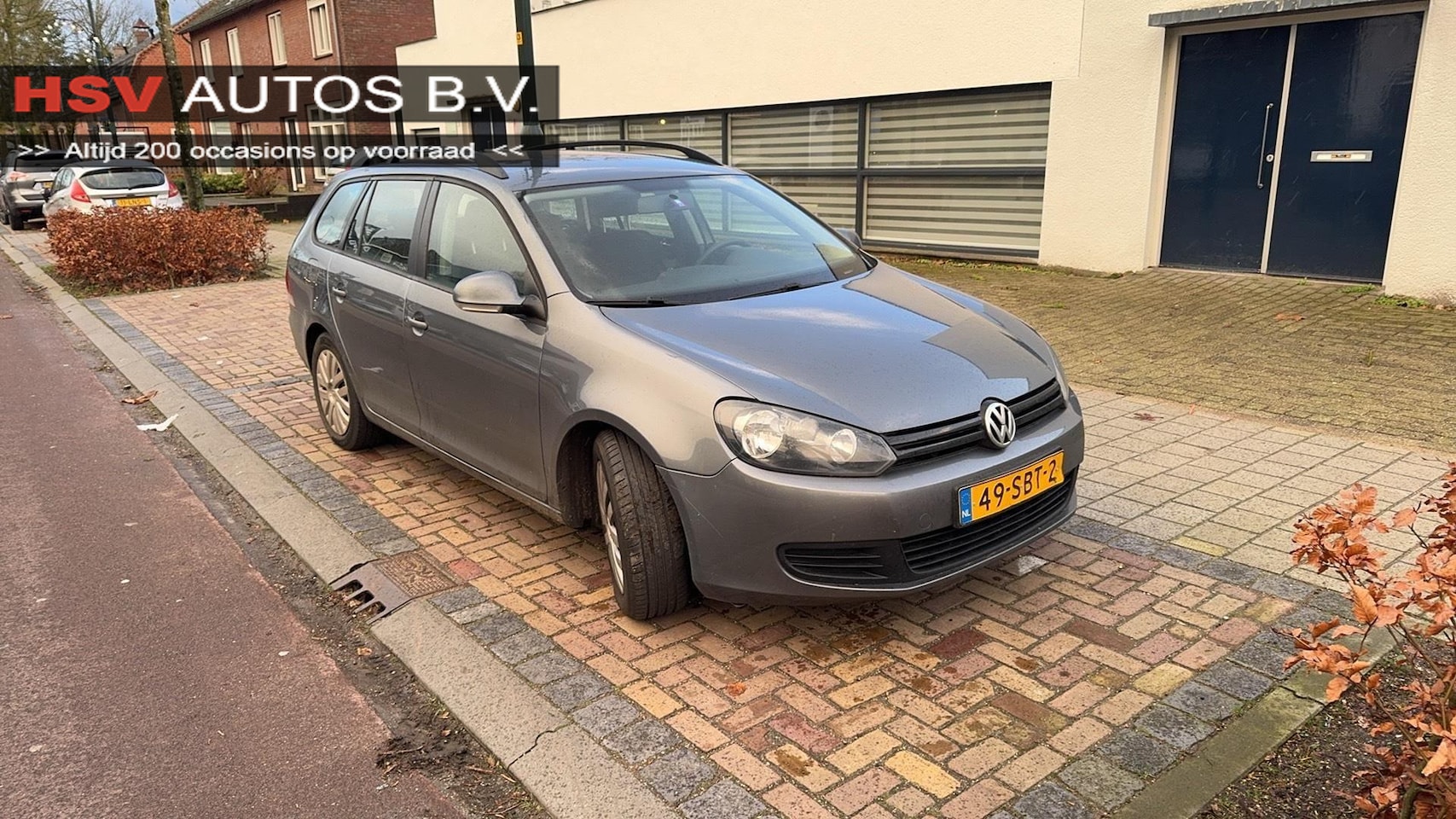 Volkswagen Golf Variant - 1.2 TSI BlueMotion navi airco org NL - AutoWereld.nl