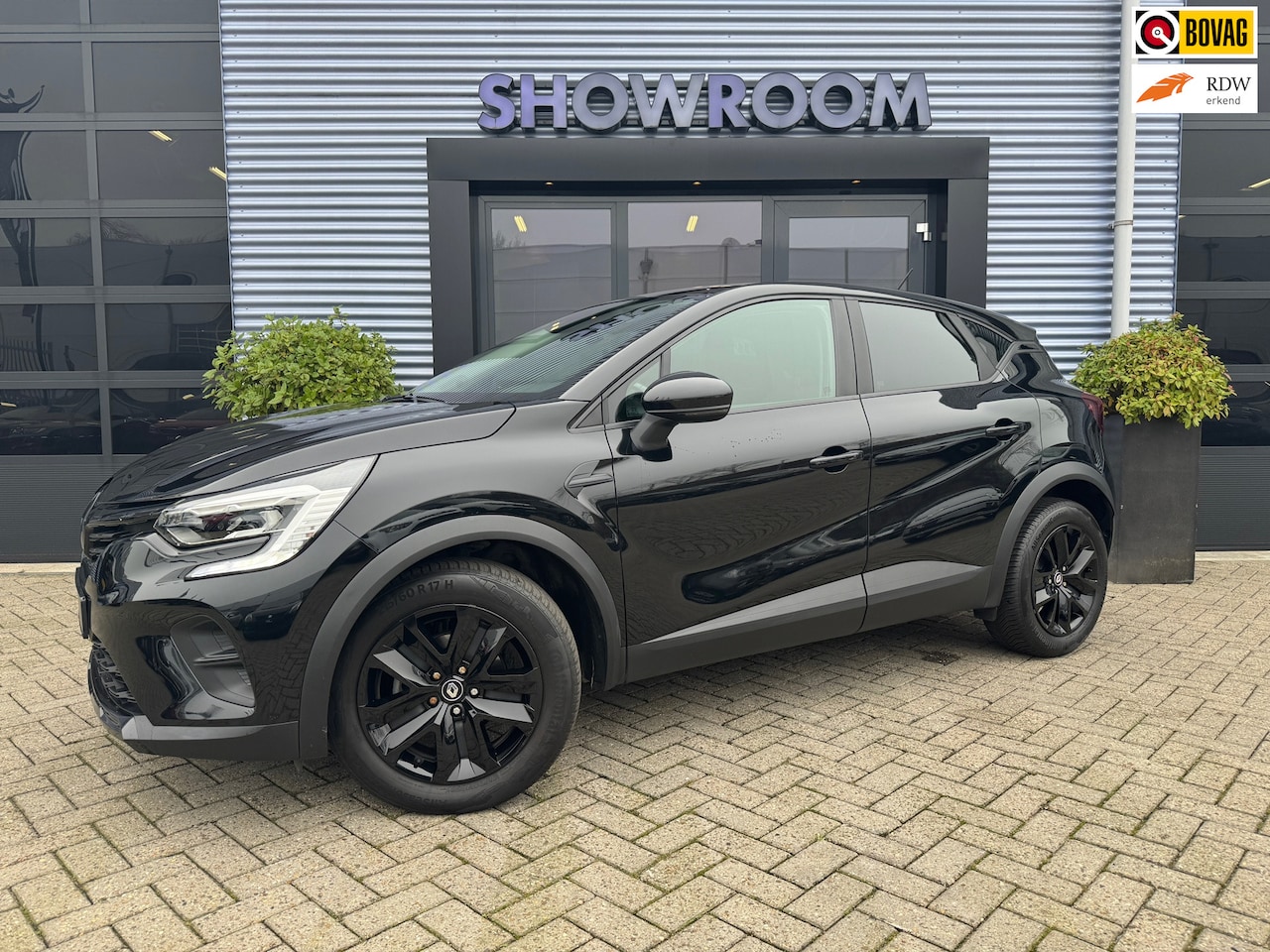 Renault Captur - 1.3 TCe 140 Intens Automaat|Navi|Applecarplay - AutoWereld.nl