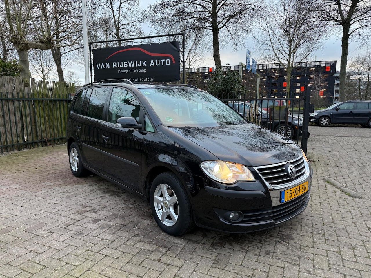 Volkswagen Touran - 1.4 TSI Optive Clima 5Pers Cruise-con Automaat - AutoWereld.nl