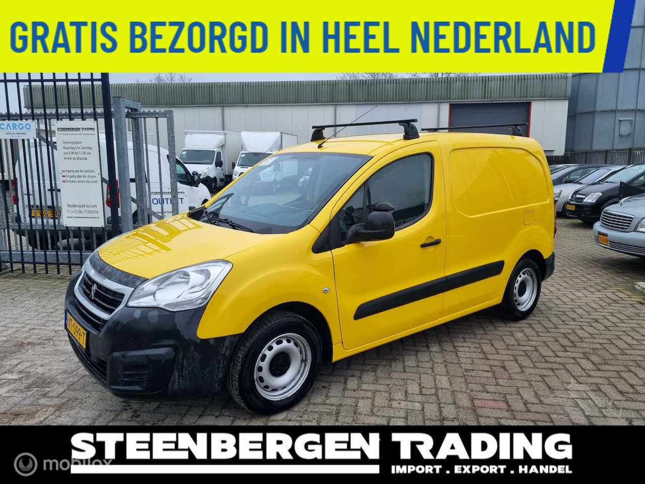 Peugeot Partner - bestel 120 1.6 HDi 75 L1 XR Profit+ - AutoWereld.nl