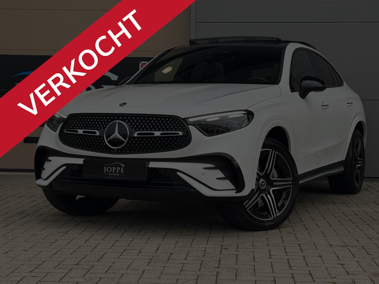 Mercedes-Benz GLC-klasse Coupé - 300e 4MATIC |AMG Line|Pano|DigiLight|Burm|Night|Elek.Trek - AutoWereld.nl