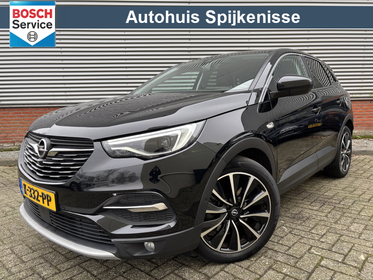 Opel Grandland X - 1.6 Turbo Hybrid Business Elegance | Trekhaak | Apple CarPlay/Android  Auto | Adaptieve Cr - AutoWereld.nl