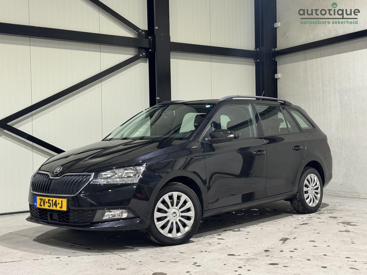 Skoda Fabia Combi - 1.0 TSI Ambition | airco | carplay | navi-app | - AutoWereld.nl