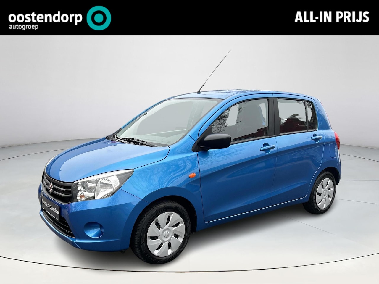 Suzuki Celerio - 1.0 Comfort 1.0 Comfort - AutoWereld.nl