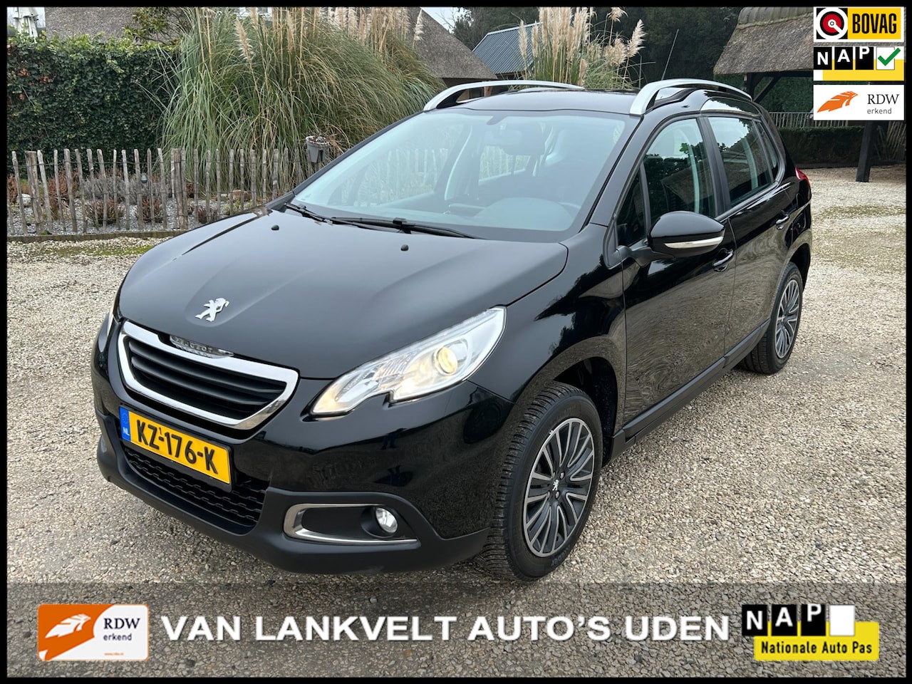 Peugeot 2008 - 1.2 PureTech Style airco, cruise - AutoWereld.nl