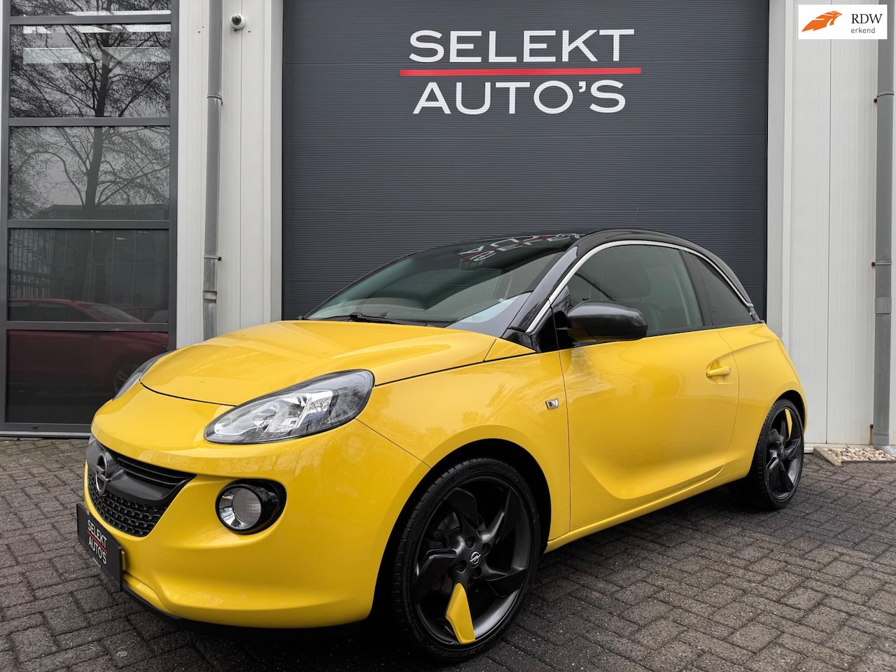 Opel ADAM - 1.2 Slam Climate/Cruise/Leder/18 Inch/Bluetooth/App Connect/Elekt Ramen/Elekt Spiegels/USB - AutoWereld.nl