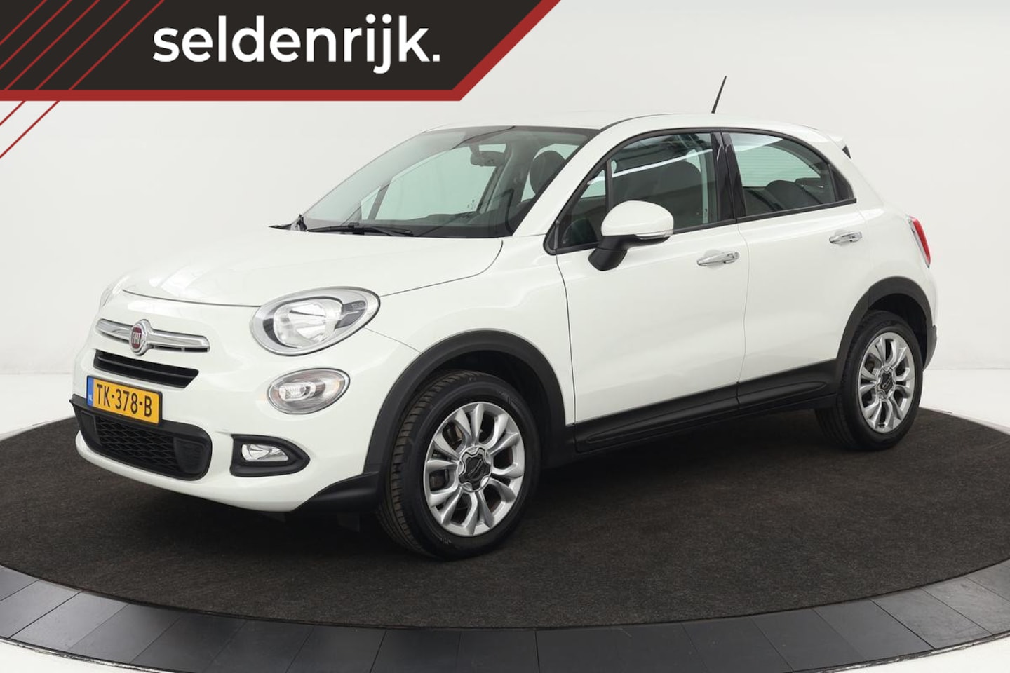 Fiat 500 X - 1.6 PopStar | Navigatie | Climate control | Cruise control | Bluetooth - AutoWereld.nl