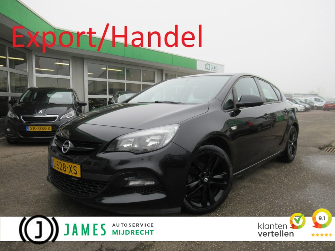 Opel Astra - 1.4 Turbo Edition new APK, Export, Handel - AutoWereld.nl