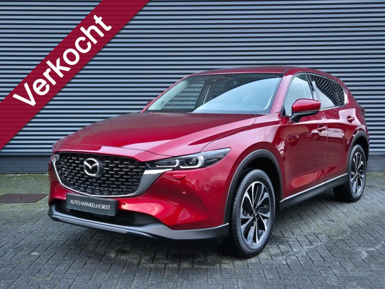 Mazda CX-5 - SKYACTIV-G 194 6AT FWD GT-M / Trekhaak / 360Camera - AutoWereld.nl