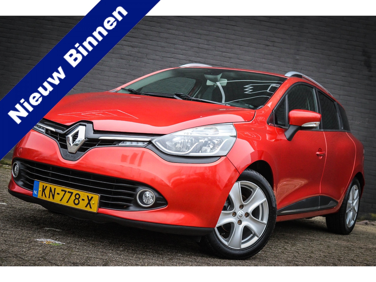 Renault Clio Estate - 0.9 TCe Dynamique Net binnen! - AutoWereld.nl