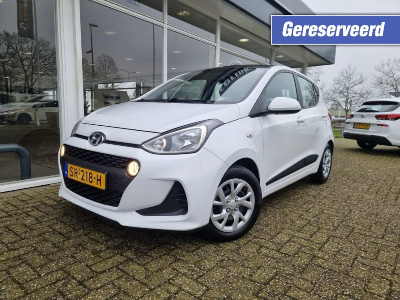 Hyundai i10 - 1.0I I-MOTION COMFORT STOELVERWARMING - AutoWereld.nl