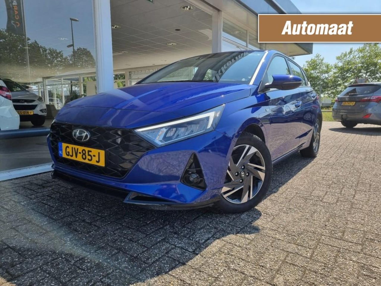 Hyundai i20 - 1.0 T-GDI COMFORT AUTOMAAT - AutoWereld.nl