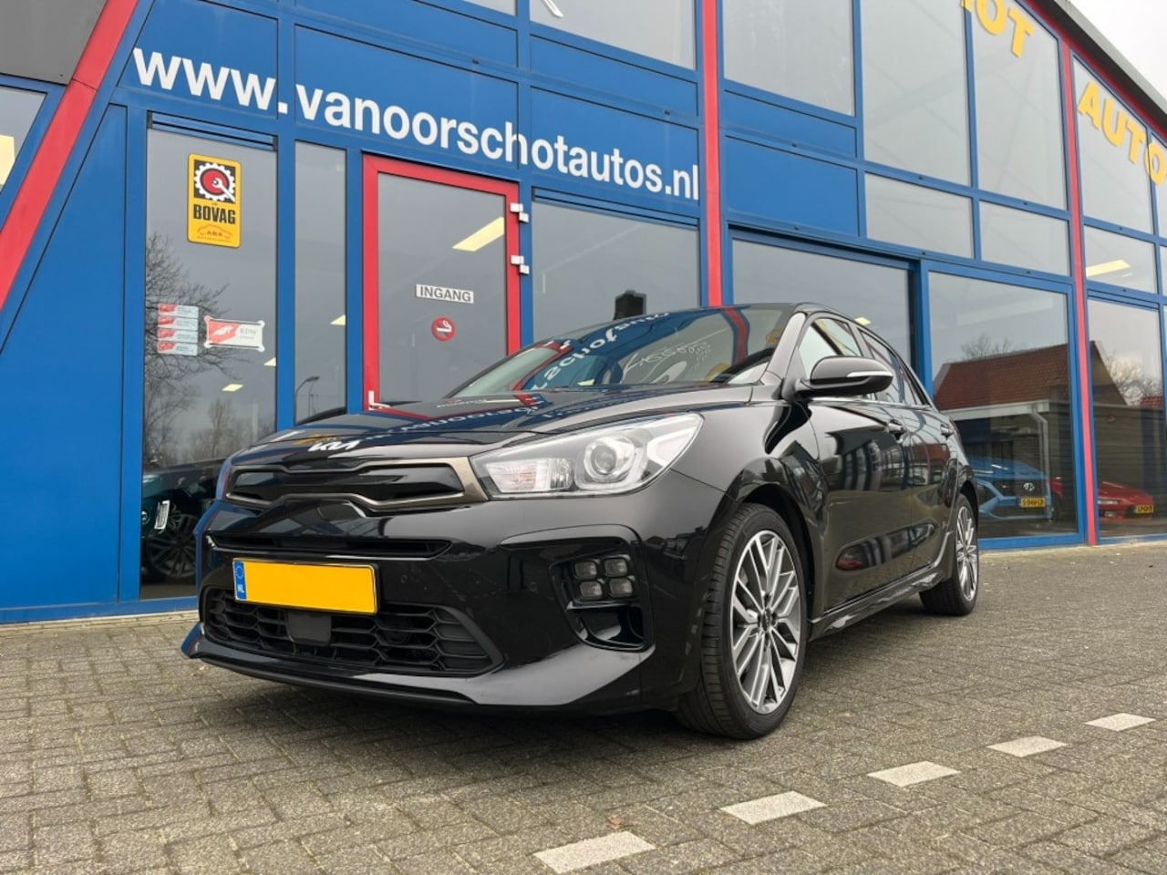 Kia Rio - 1.0 T-GDI GT-Line Navi Carplay Camera Airco(ECC) bj2022 - AutoWereld.nl