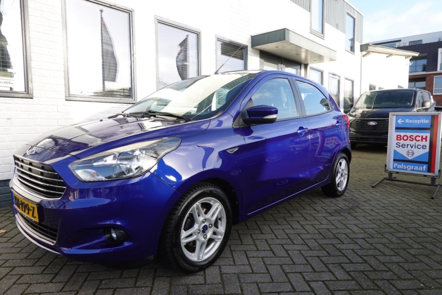 Ford Ka - 1.2 +++  5 Deurs TREND ULTIMATE Afn Trekhaak - AutoWereld.nl