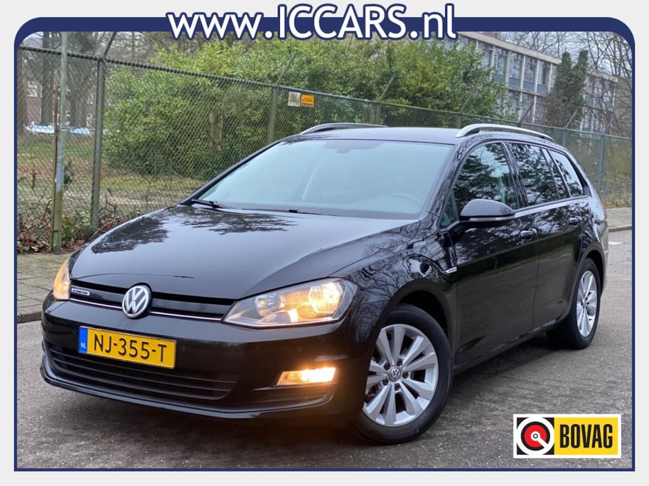 Volkswagen Golf - 1.0 TSI Automaat - Navi - Trekhaak - 2017 !!! - AutoWereld.nl