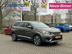 Peugeot 5008 - 1.2 PureTech Premium Automaat 7 Persoons - Carplay, Half Leer