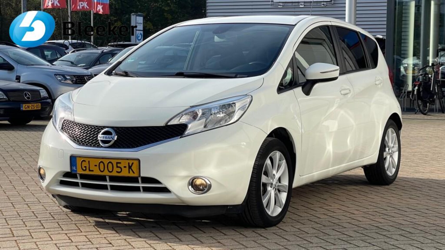 Nissan Note - 1.2 DIG-S Connect Edition Airco Cruise Navi - AutoWereld.nl