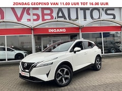 Nissan Qashqai - 1.3 DIG-T MHEV 158PK TEKNA HALF-LEER PANO-DAK CAMERA CARPLAY