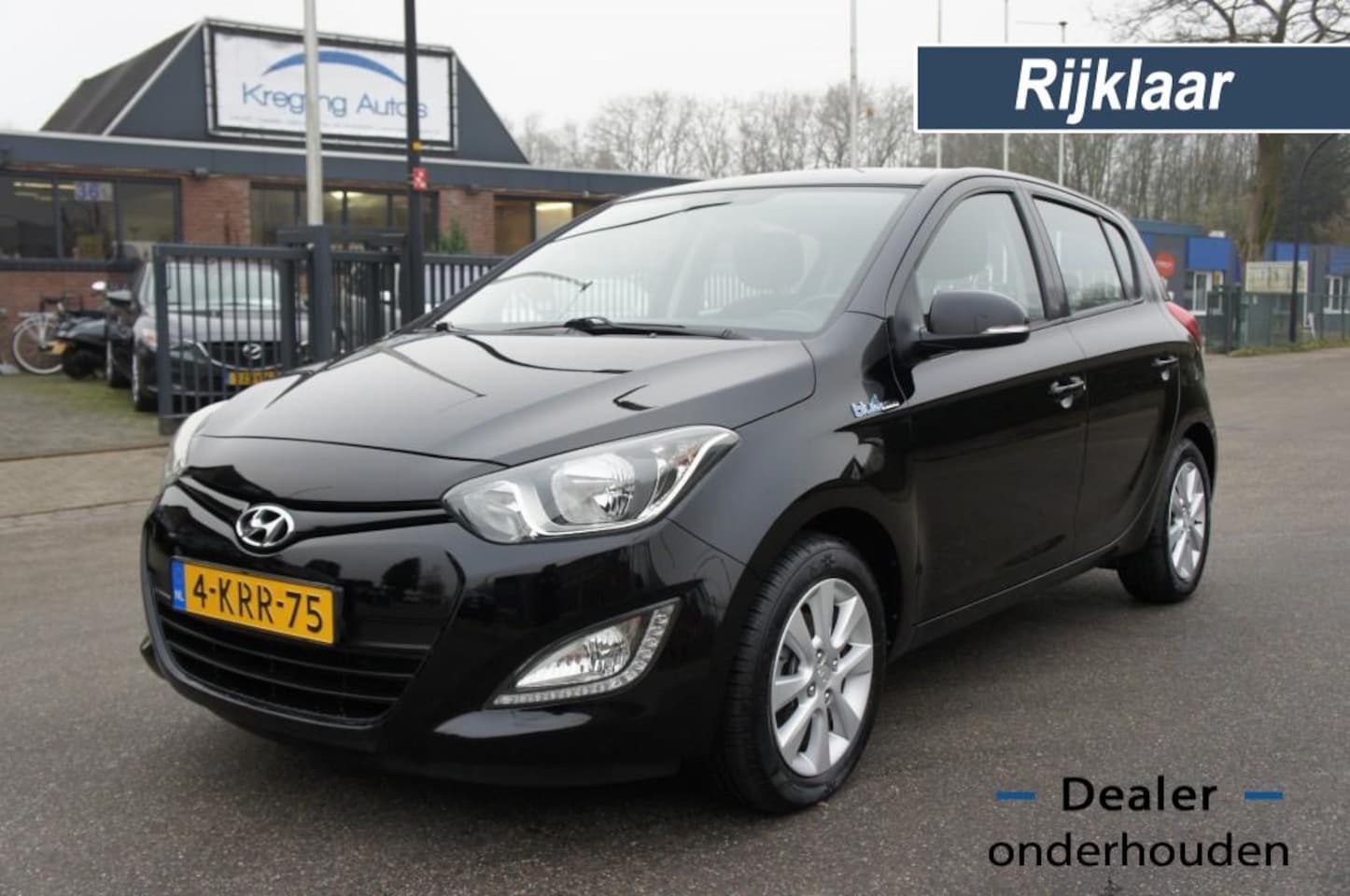 Hyundai i20 - 1.2I I-DEAL AIRCO/BLUETOOTH/LEDVERL/LMV PERFECTE STAAT - AutoWereld.nl