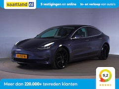 Tesla Model 3 - long range 75 kWh[panoramadak, Achteruitrijcamera, Cruise Control]