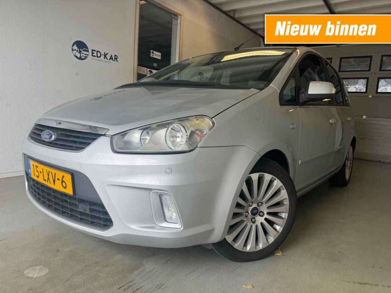 Ford C-Max - 1.8-16V Ltd CLIMA NAVI NAP 1ste EIG NETTE AUTO NAP APK 7-2025 - AutoWereld.nl