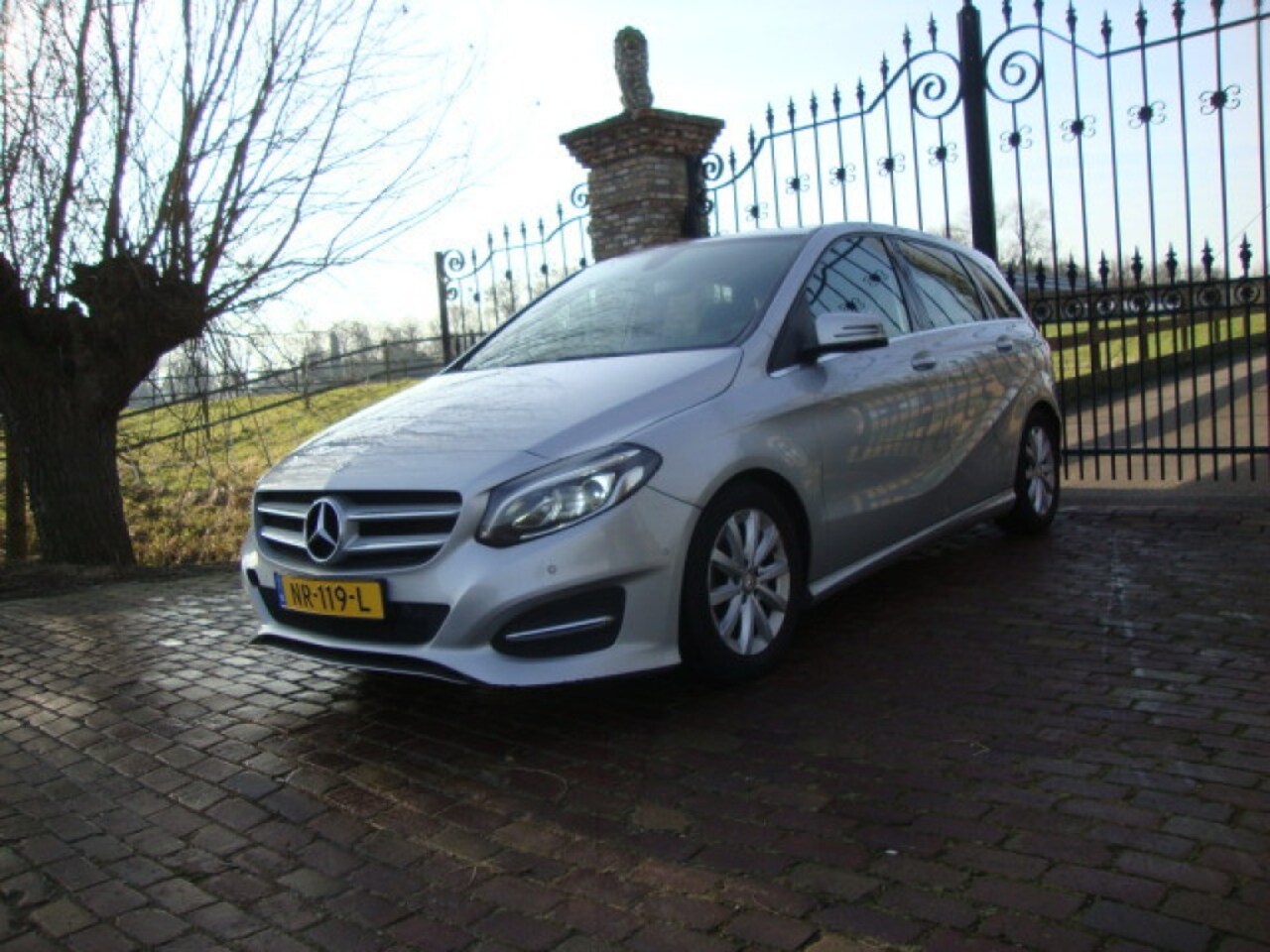 Mercedes-Benz B-klasse - B180CDI Business Solution - AutoWereld.nl