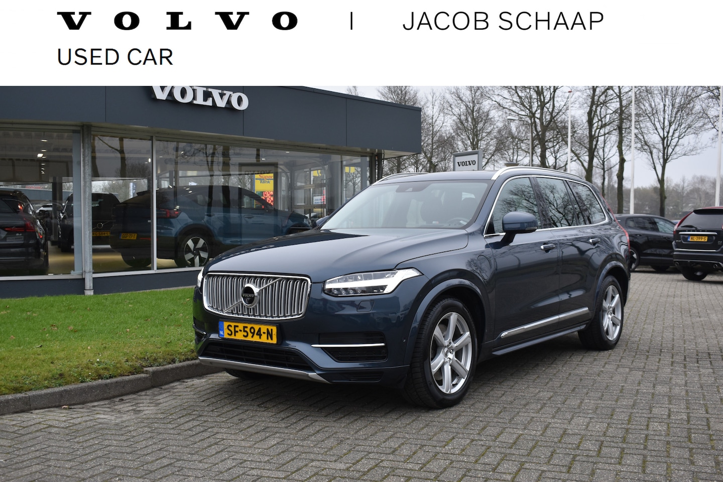 Volvo XC90 - T8 390 Twin Engine AWD Inscription | 1e Eigenaar | Dealer onderhouden | Stoelventilatie/ma - AutoWereld.nl