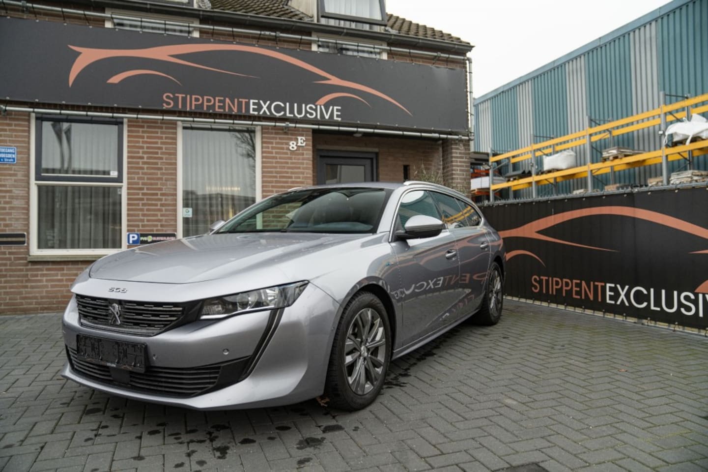 Peugeot 508 - HYBRID 225 ALLURE - AutoWereld.nl