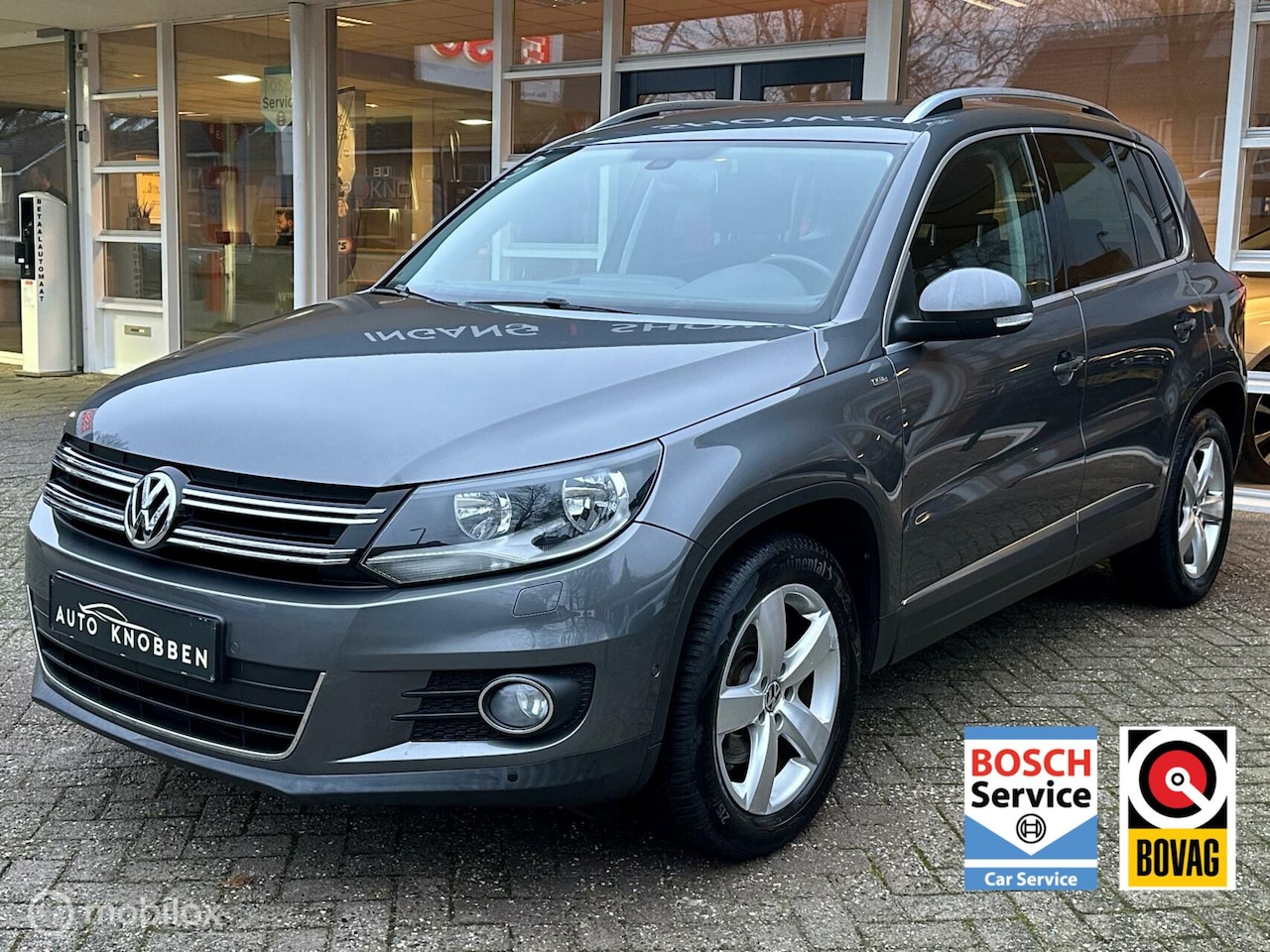 Volkswagen Tiguan - 1.4 TSI Cup Climat, Navi, Pdc, LM.. - AutoWereld.nl